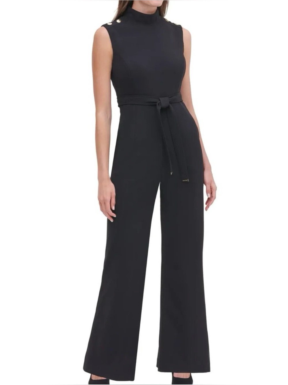 Tommy Hilfiger Belted Jumpsuit